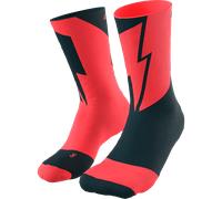 DYNAFIT - No Pain No Gain Socken Unisex - Rosa (Taglia: 35-38)
