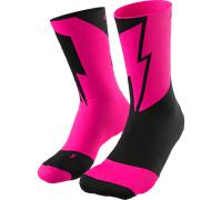 DYNAFIT - No Pain No Gain Socken Unisex - Rosa (Taglia: 43-46)