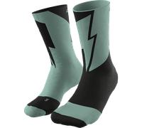 DYNAFIT - No Pain No Gain Socken Unisex - Verde (Taglia: 35-38)