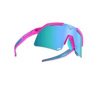 Dynafit - Occhiali da sole - Ultra Evo Pink Glo/Blue - Rosa Rosa