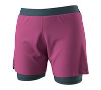 Dynafit Pantaloncini Alpine Pro 2in1 donna Magenta XS