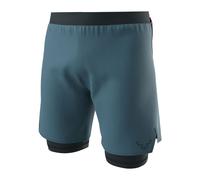 Dynafit Pantaloncini Alpine Pro 2in1 Uomo Mallard Blue XL