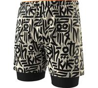 Pantaloncini da uomo Dynafit Trail 2In1 Shorts M Taglia: M / Colore: beige