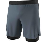 Pantaloncini da uomo dynafit alpine pro grey 2 in 1