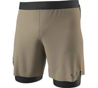 Dynafit - Short trail running Uomo - Alpine Pro 2/1 Shorts M Fallen Rock per Uomo - Taglia XL - Grigio