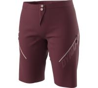 Pantaloncini da ciclismo DYNAFIT Ride Light DST da donna, bordeaux (S)