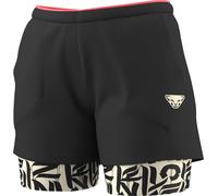 Pantaloncini da donna Dynafit Trail 2In1 Short W Taglia: M / Colore: nero