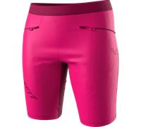 Dynafit Traverse Dst W- pantaloni corti alpinismo - donna Pink/Purple XS