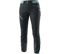 Dynafit TLT Touring Dynastretch - pantaloni scialpinismo - donna M Dark Blue/Azure woman Durastretch