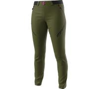 DYNAFIT - Pantalone Transalper Dynastretch donna - Verde (Taglia: L)