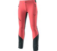DYNAFIT - Pantalone Transalper Light Dynastretch donna - Rosso (Taglia: M)