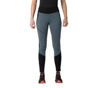 Dynafit Alpine Softshell Hybrid W - pantaloni softshell - donna XL Dark Grey/Black woman Polygiene,Made In Eu,Stormwall,Durastretch,Pfc-Free