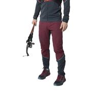 Dynafit Alpine Hybrid - pantaloni - uomo 2XL Dark Red/Dark Blue man