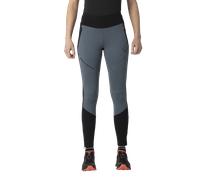 Dynafit Alpine Softshell Hybrid W - pantaloni softshell - donna S Dark Grey/Black woman Polygiene,Made In Eu,Stormwall,Durastretch,Pfc-Free