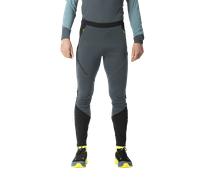 Dynafit Alpine Softshell Hybrid M - pantaloni softshell - uomo XL Dark Grey/Black man Durastretch,Polygiene,Made In Eu,Stormwall,Pfc-Free