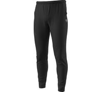 Dynafit - Pantaloni antivento da trail running - Trail Pants M Black Out per Uomo in Softshell - Taglia L - Nero