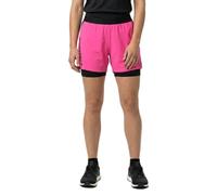 Pantaloni corti Dynafit Alpine Pro 2/1 rosa fucsia nero donna - L