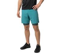 Pantaloni corti Dynafit Alpine Pro 2/1 blu nube - XL