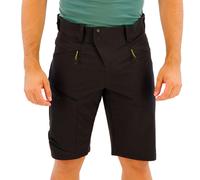 Dynafit Transalper Dst M - pantaloni corti alpinismo - uomo Black/Black S