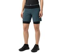 Dynafit Ultra 2/1 Shorts Verde XS Donna