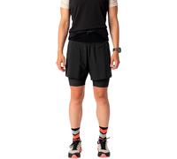 Dynafit Ultra 2/1 Shorts Nero XS Donna