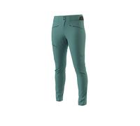 Dynafit Transalper Dynastretch W - pantaloni alpinismo - donna L Green/Black woman Pfc-Free,Bluesign,Recycled Polyester,Polygiene