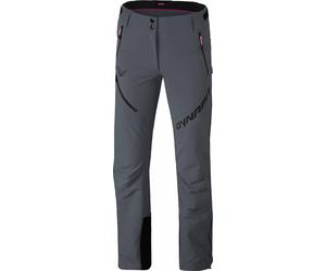 Dynafit - Pantaloni da scialpinismo per donna - #Mercury 2 DST W Pant Cinder per Donne in Pelle - Taglia XXS - Grigio
