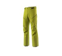 Dynafit Ridge GTX M - pantaloni scialpinismo - uomo XL Yellow/Black man Recycled Polyamide,Pfc-Free,Gore-Tex Epe