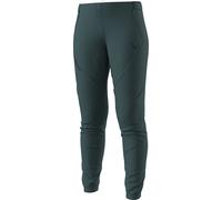 Dynafit - Pantaloni da trekking resistenti al vento - Traverse Dst Pant W Cinder in Softshell - Taglia M - Grigio