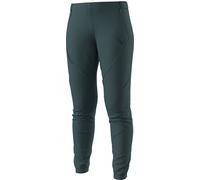 Dynafit - Pantaloni da trekking resistenti al vento - Traverse Dst Pant W Cinder per Donne in Softshell - Taglia L - Grigio