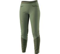 Dynafit - Pantaloni da trekking - Traverse Dst Pnt W Sage per Donne in Pelle - Taglia L - Verde