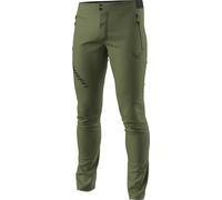 Dynafit - Pantaloni escursionismo idrorepellenti - Transalper 2 Light Dst Pant M Military Green in Softshell - Taglia L - Verde