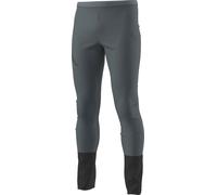 Dynafit - Pantaloni in doppio materiale stretch - Mezzalama Race Pant M Cinder per Uomo in Softshell - Taglia L - Grigio