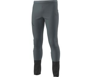 Dynafit - Pantaloni in doppio materiale stretch - Mezzalama Race Pant M Cinder per Uomo in Softshell - Taglia L - Grigio