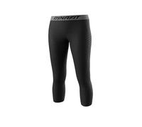 DYNAFIT Pantaloni intimi da donna Tour Light Merino 3/4 nero | S