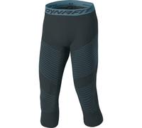 Pantaloni termici da uomo a 3/4 Dynafit Speed Dryarn M Tights Taglia: XXL / Colore: nero/blu