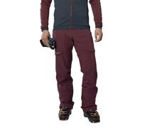 Dynafit Radical Softshell M - pantaloni softshell - uomo XL Dark Red/Light Blue man Recycled Materials,Dwr,Pfc-Free,Bluesign