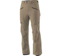 Dynafit Radical Softshell W - pantaloni softshell - donna S Brown/Black woman Recycled Materials,Bluesign,Dwr,Pfc-Free