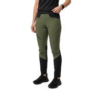 Dynafit Transalper Warm W - pantaloni trekking - donna XS Green/Black/Pink woman Durastretch