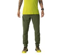DYNAFIT - Pantaloni Traverse Hybrid Dynastrech uomo - Verde (Taglia: XL)