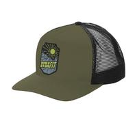 Dynafit Patch Trucker - cappellino Green/Black 58