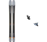 Dynafit - Pelli da scialpinismo - Set Radical 88 Moon 2024 in Pelle - Grigio