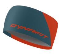 Fascia per la testa Dynafit Performance Dry 2.0 blu arancio