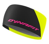 Dynafit bandeau performance 2 dry headband jaune fluo uni