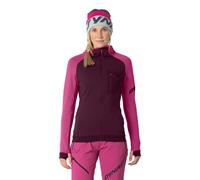 Dynafit Giacca con cappuccio Radical Polartec nero/lilla/rosato Donna M