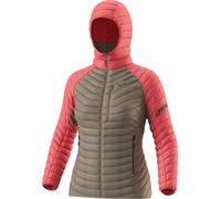 Dynafit - Piumino d'oca da donna per escursionismo - Radical Down RDS W Hood Jkt Cabana per Donne in Pelle - Taglia M - Rosa