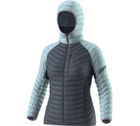 Dynafit - Piumino d'oca da donna per escursionismo - Radical Down RDS W Hood Jkt Cloud Blue per Donne in Pelle - Taglia M