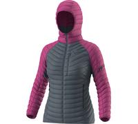 Dynafit - Piumino d'oca da donna per escursionismo - Radical Down RDS W Hood Jkt Magenta per Donne in Pelle - Taglia S - Viola