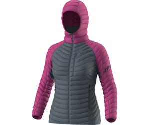 Dynafit - Piumino d'oca da donna per escursionismo - Radical Down RDS W Hood Jkt Magenta per Donne in Pelle - Taglia S - Viola