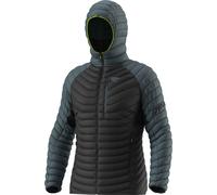 Dynafit - Piumino d'oca da scialpinismo da uomo - Radical Down RDS M Hood Jkt Cinder per Uomo in Pelle - Taglia M - Grigio